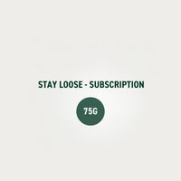 Loose leaf subscription - minimal packaging + free postage - 75g