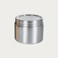 Elephant Box Stainless Steel Tea Tin - 500ml