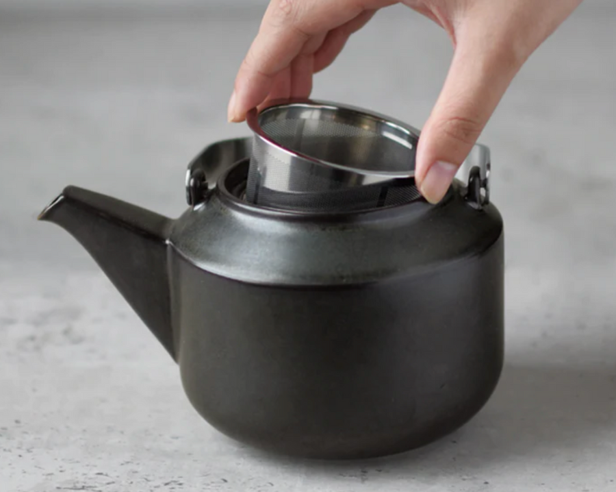 KINTO LT teapot 600ml - black