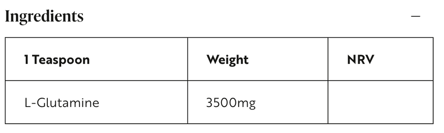 L-Glutamine Powder