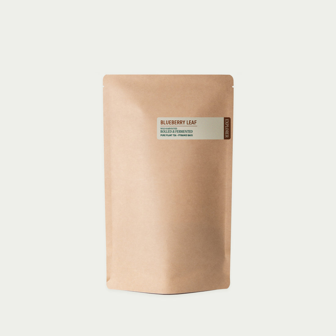 Fermented wild blueberry leaf tea - loose – fromtrees