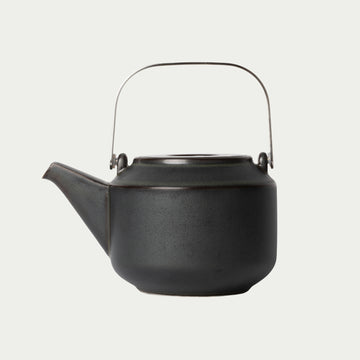 KINTO LT teapot 600ml - black