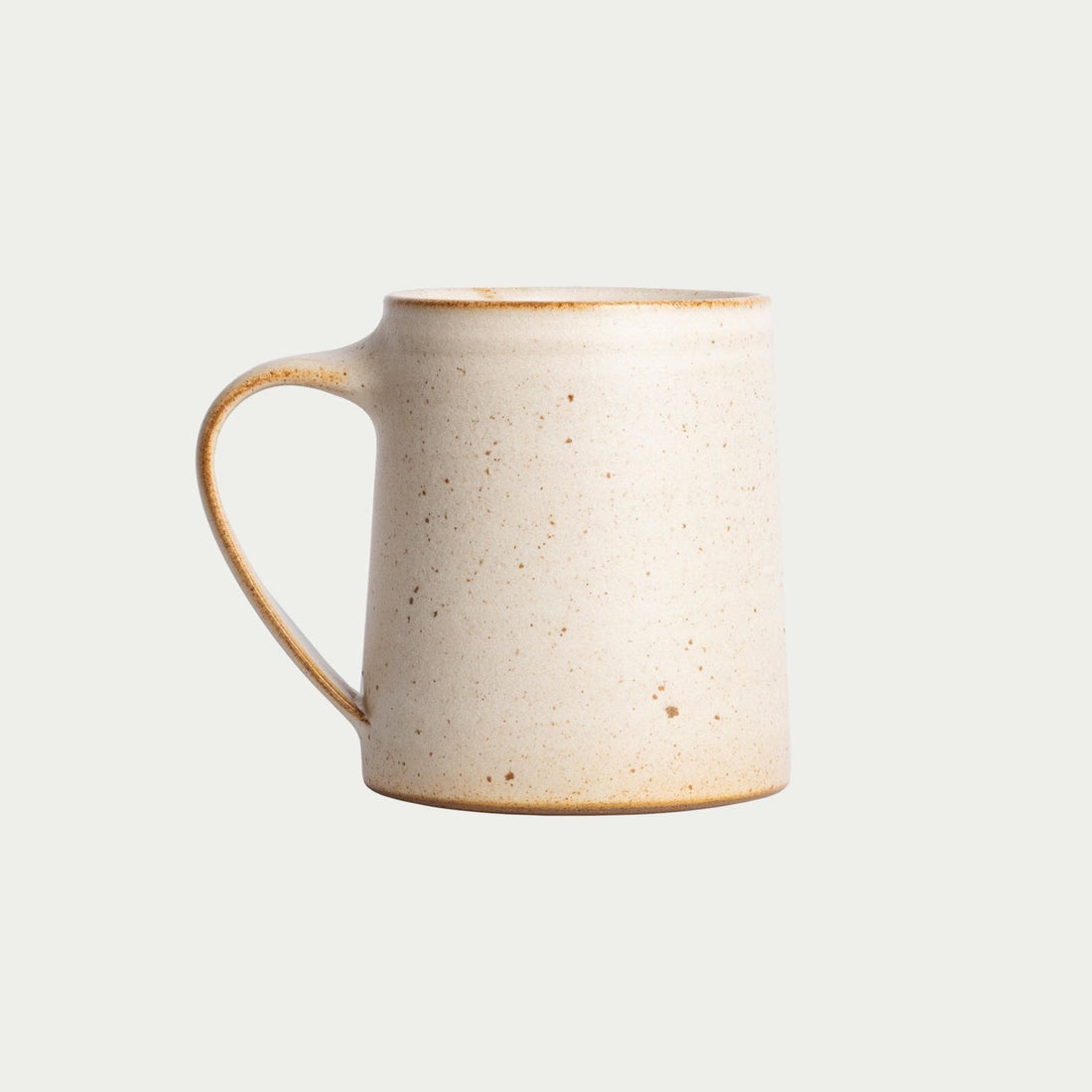 Sam Marks . stone tapered mug
