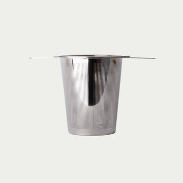 Stainless steel tea strainer - stay loose