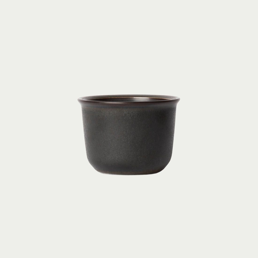 KINTO LT cup & saucer 160ml - black