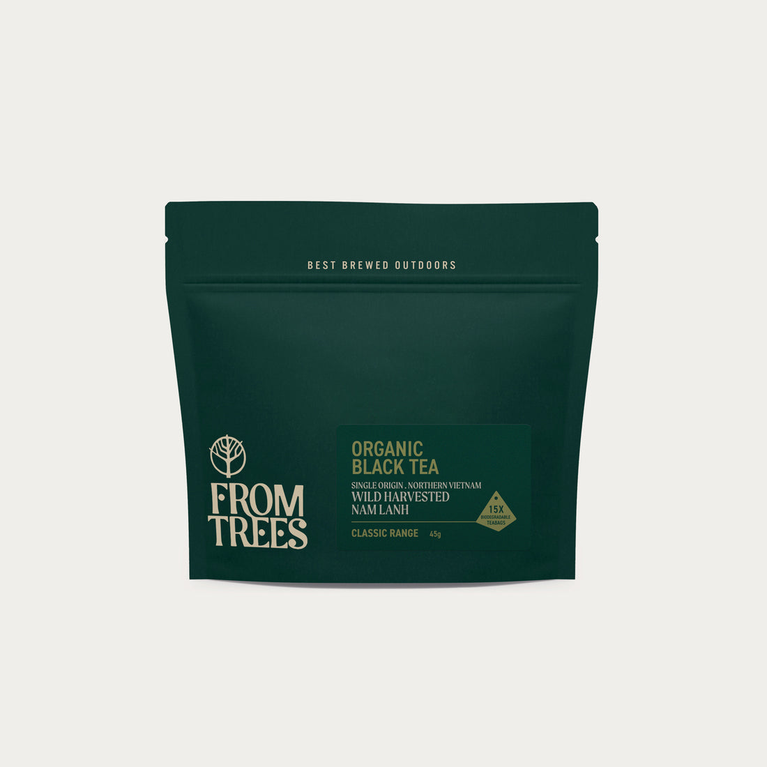 Organic Black Tea - Nam Lanh - Pyramid Bags