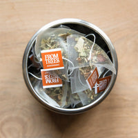 Ancient - LIME FLOWER & APPLE - Pyramid Bags