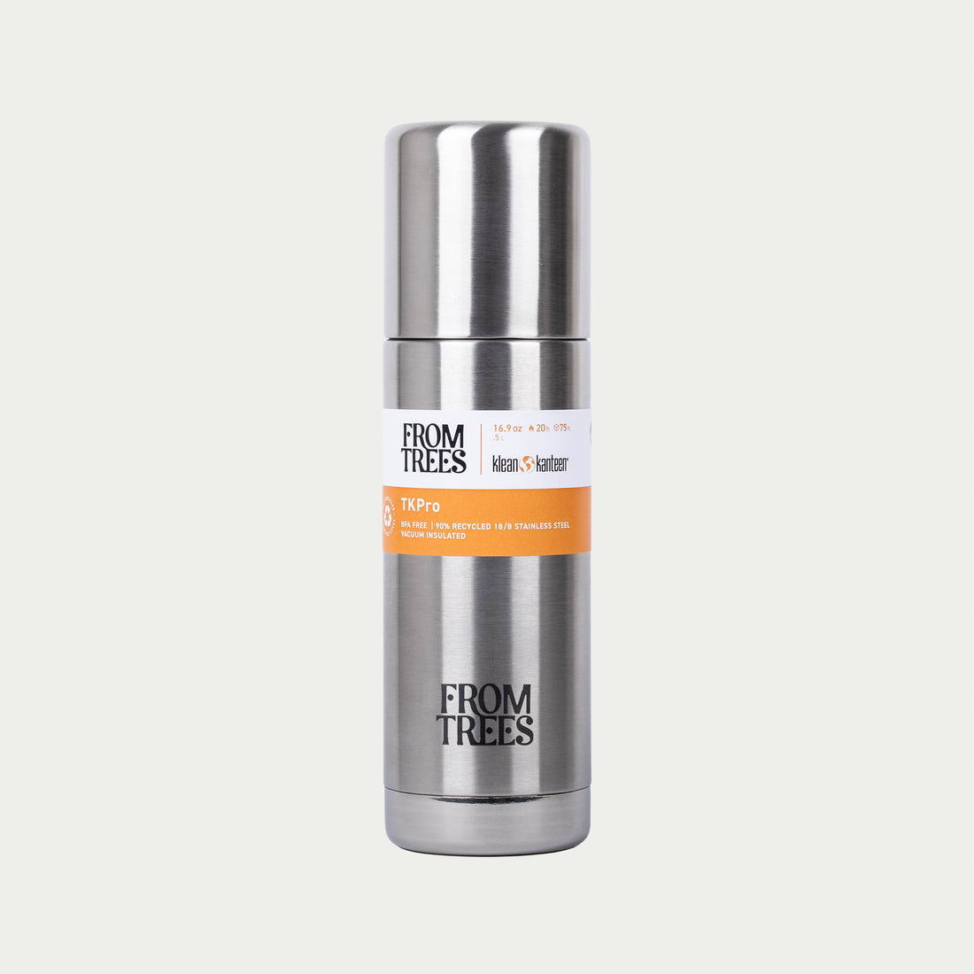 From Trees + Klean Kanteen . Insulated TKPro 16oz (500ml)