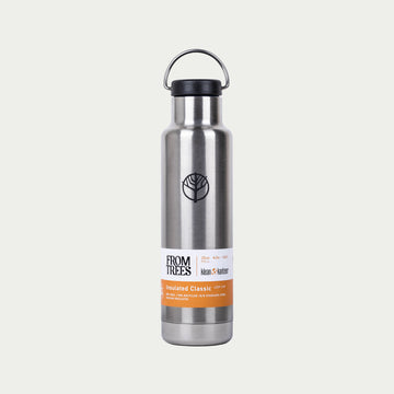 From Trees + Klean Kanteen . Insulated Classic 592ml (20oz)