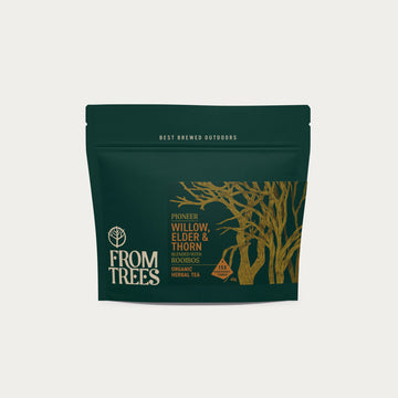 Pioneer - white willow, elder and hawthorn tea