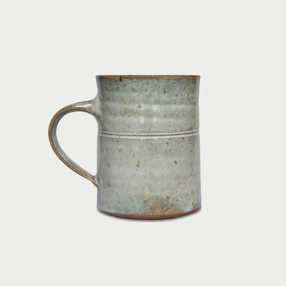 Sam Marks . lichen tapered mug
